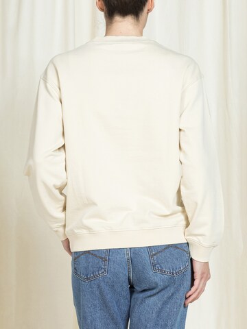 Carrera Jeans Sweatshirt 'Oversize' in Beige
