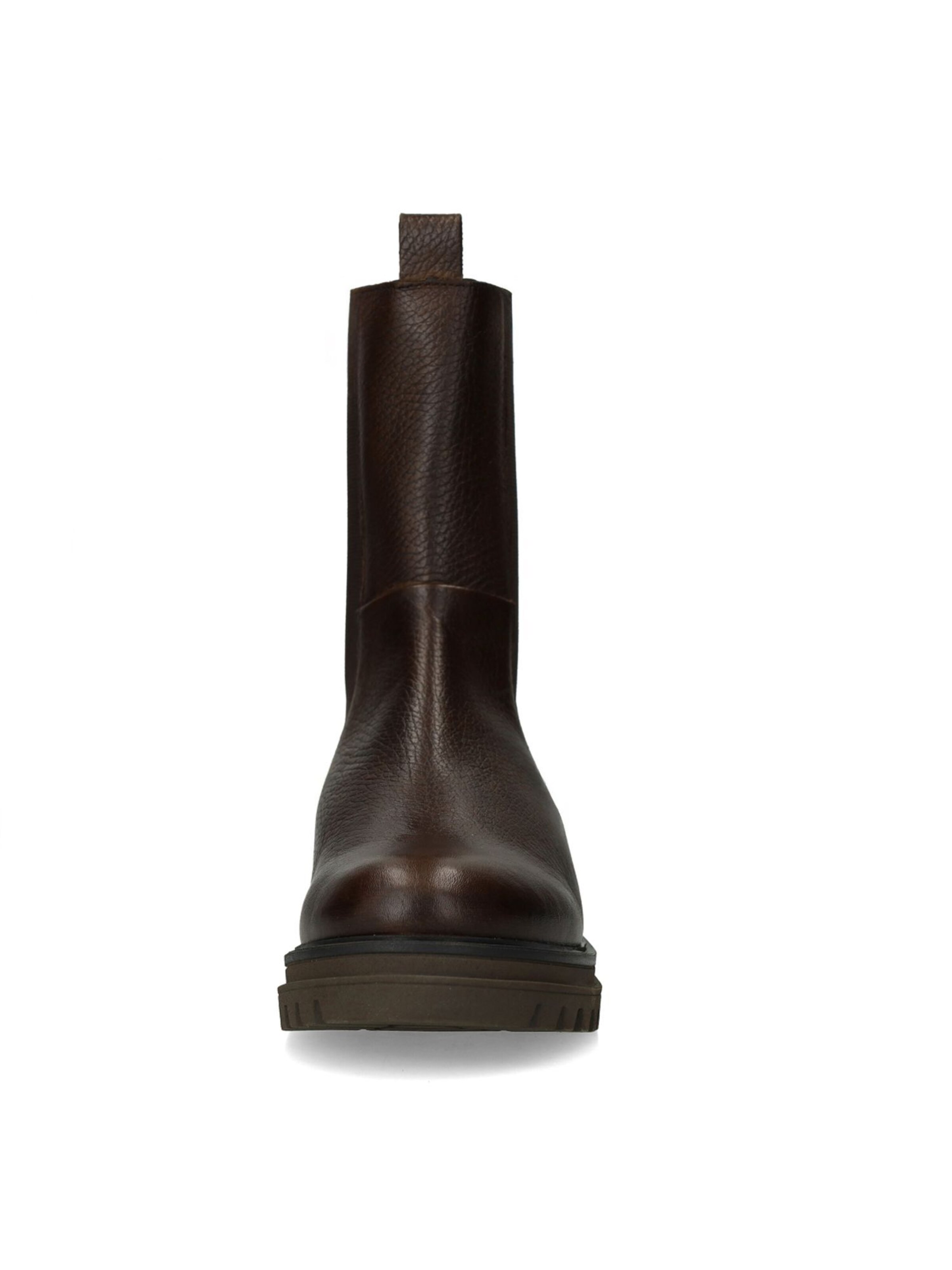 MANFIELD Chelsea Boots in Brown