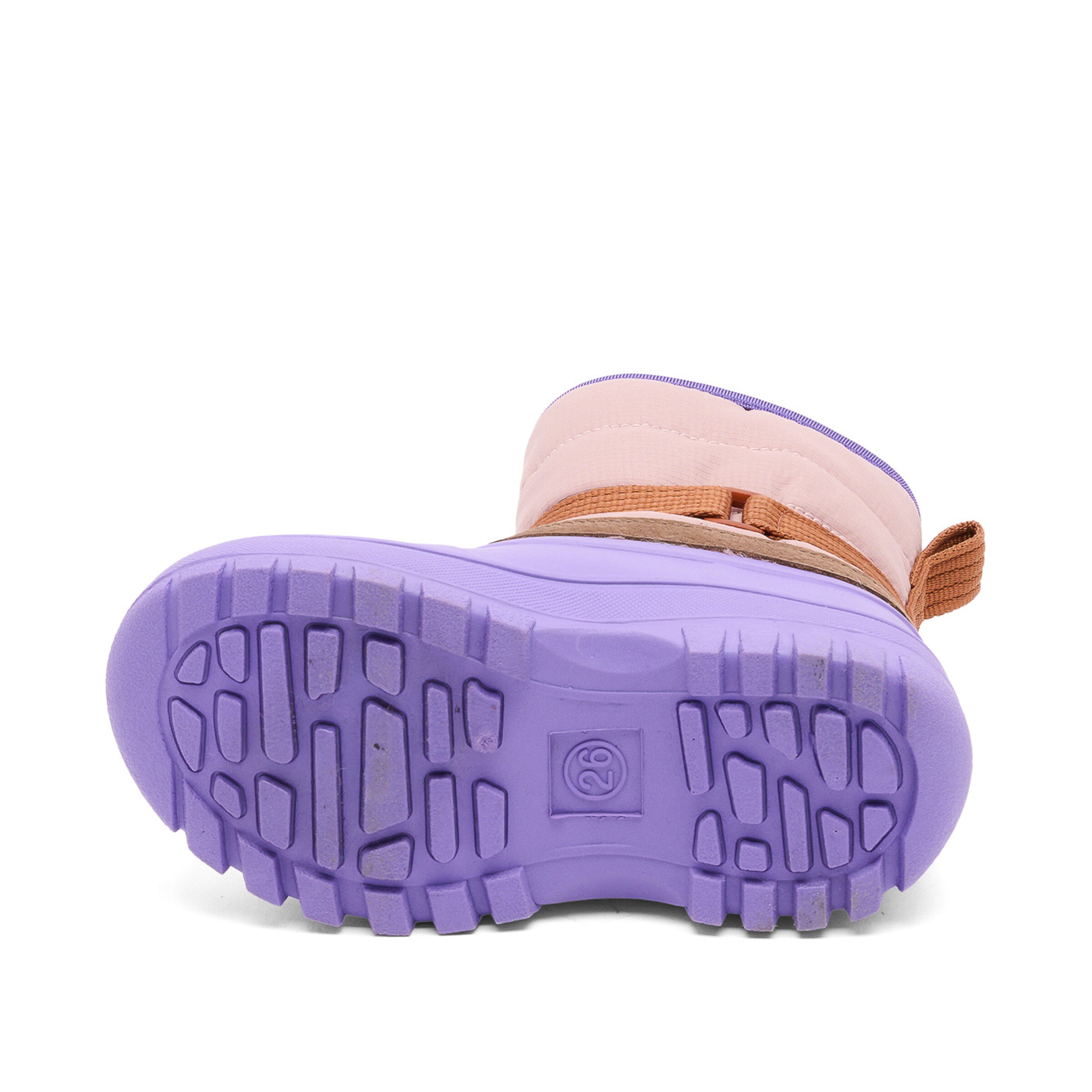 BISGAARD Snowboots 'Pacson' in Lila