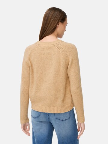 CAMEL ACTIVE Knit Cardigan in Beige