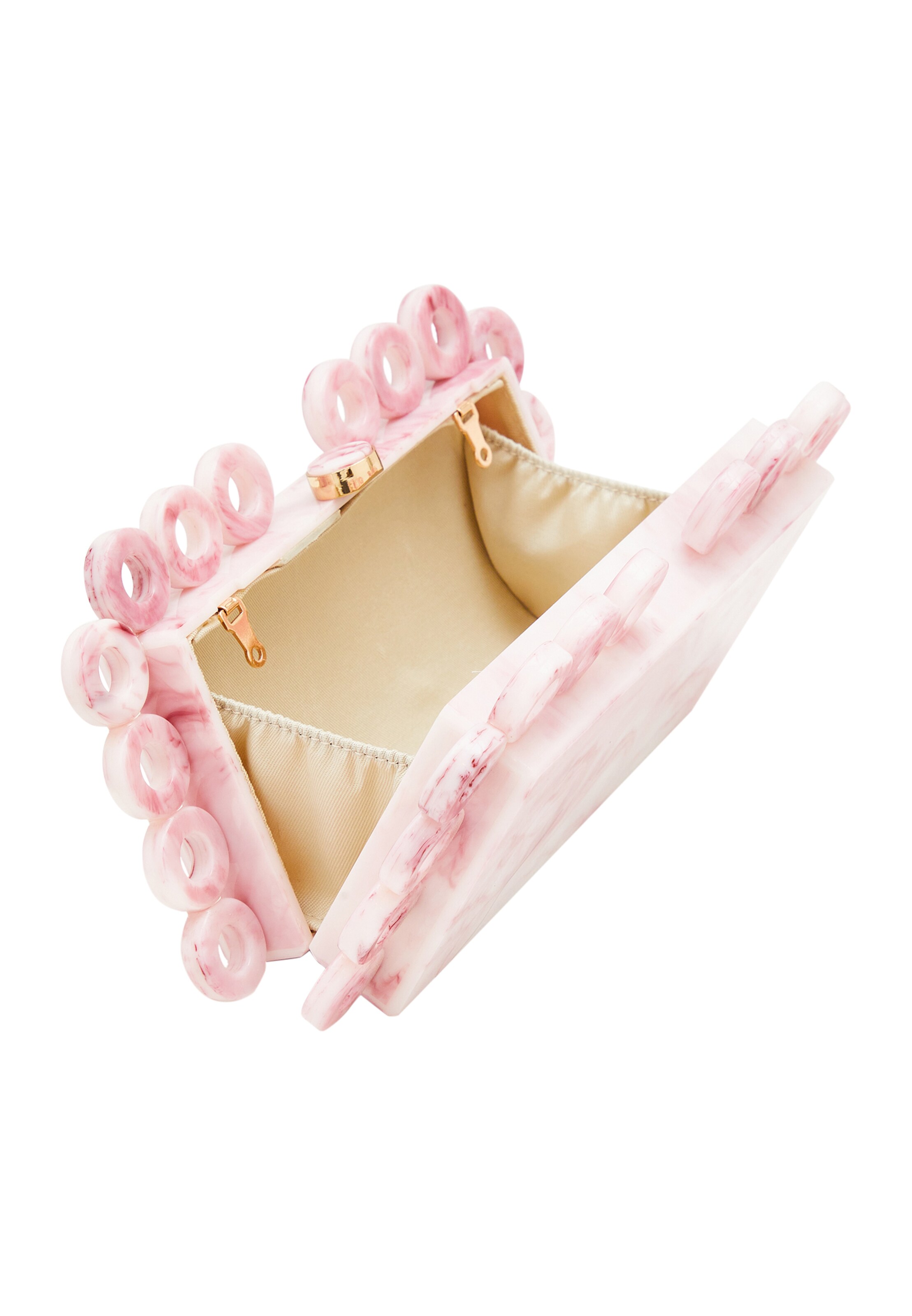 NAEMI Клатч в Ярко-розовый