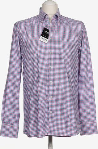 Bruun & Stengade Button Up Shirt in M in Pink: front