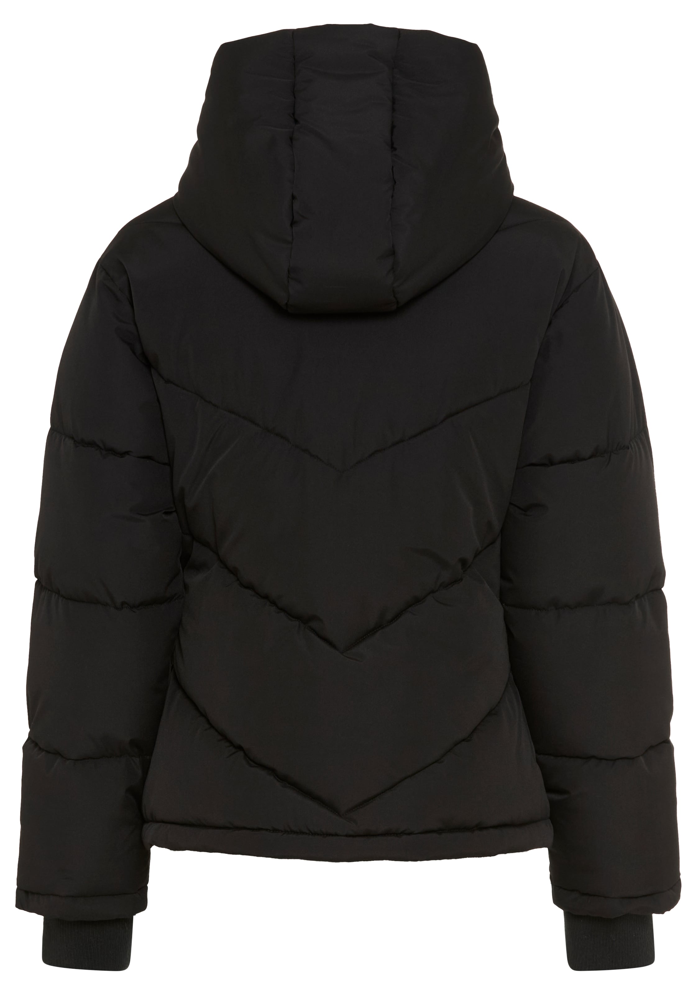 POLARINO Between-Season Jacket in Black