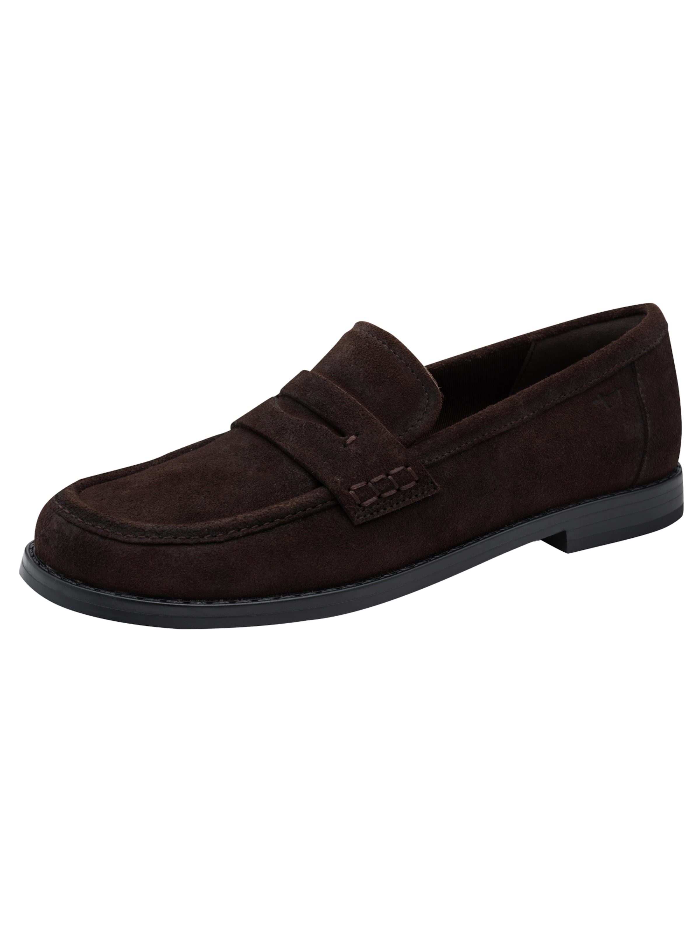 Tamaris Slipper in Braun: Vorderseite