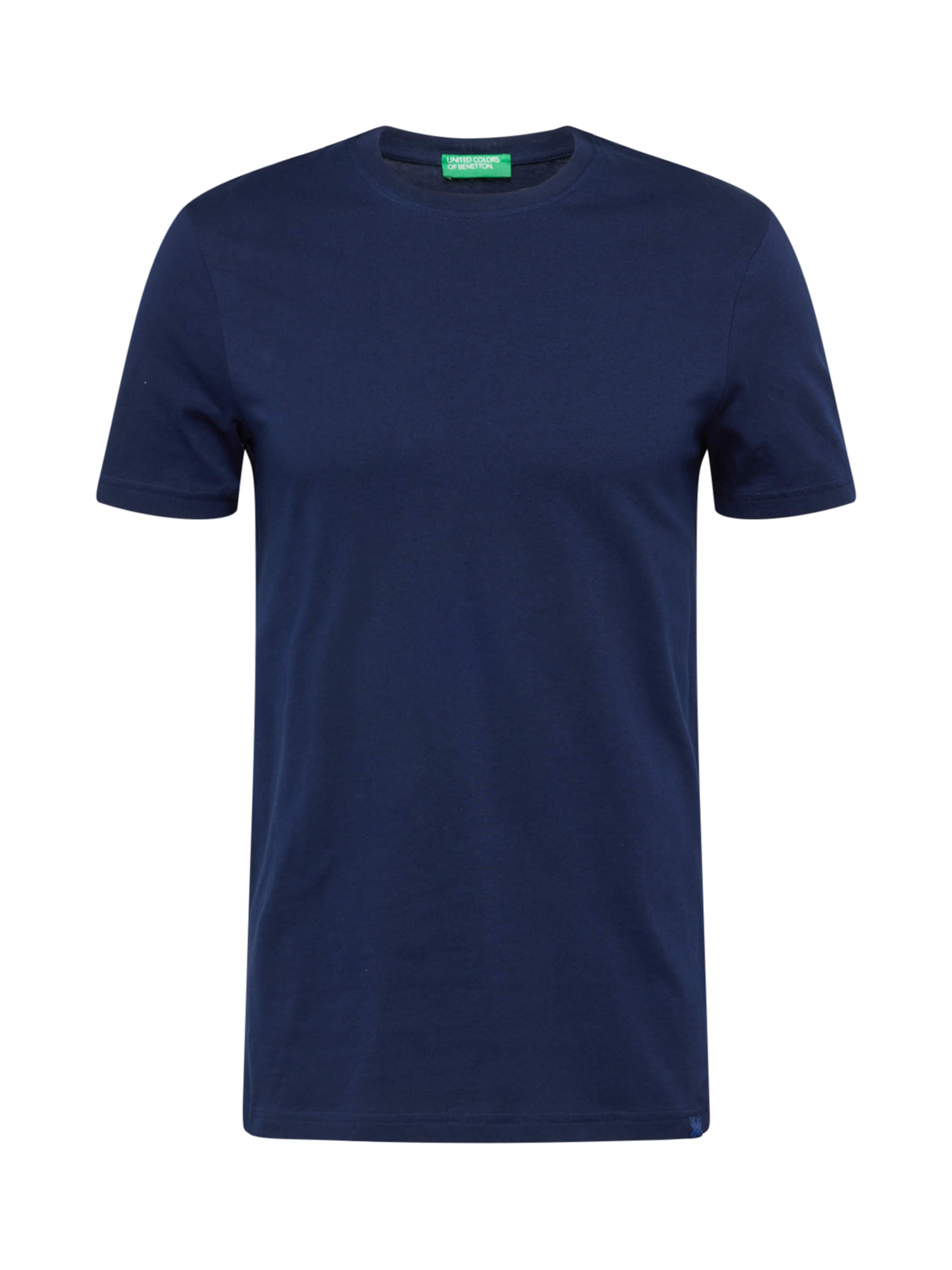 Tricou de la UNITED COLORS OF BENETTON pe albastru: față