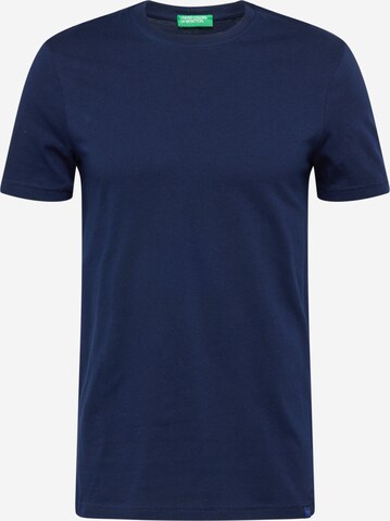 UNITED COLORS OF BENETTON Bluser & t-shirts i blå: forside