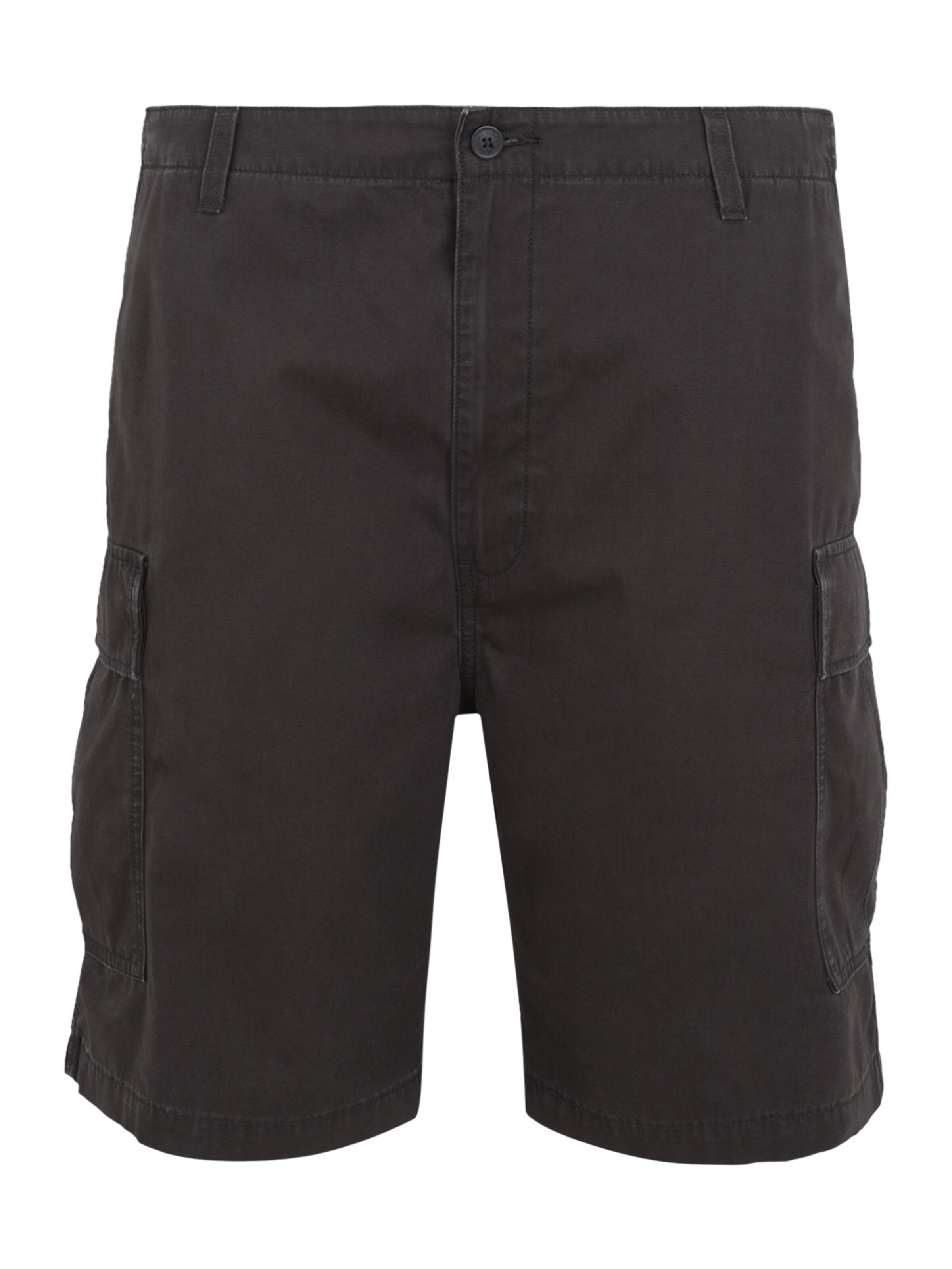 Levi's® Big & Tall Kapsáče 'Carrier' – černá: přední strana