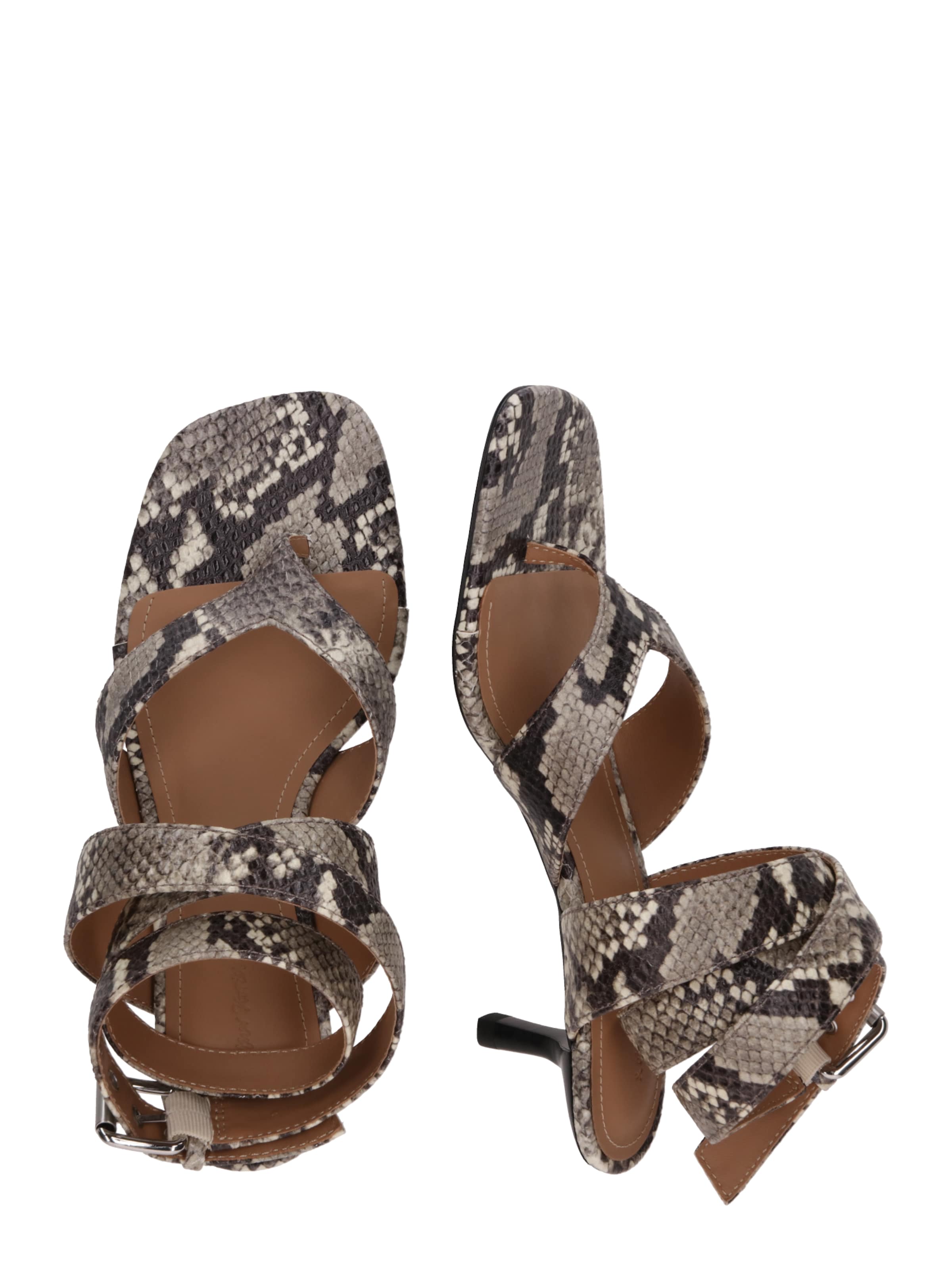 & Other Stories Босоножки с ремешком в Бежевый