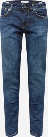 Pepe Jeans Skinny Kavbojke 'Hatch' | modra barva: sprednja stran