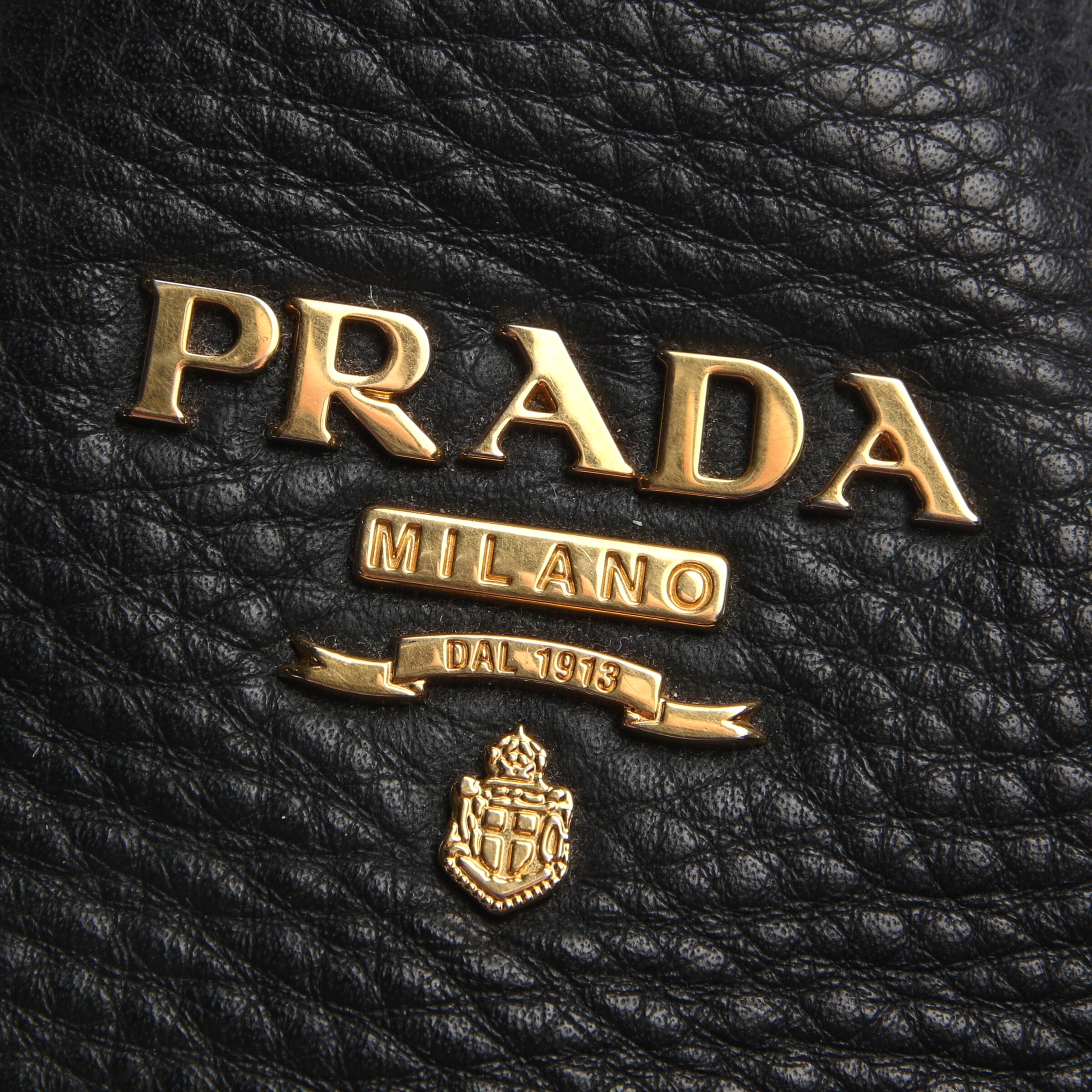 PRADA Bag in One size in Black