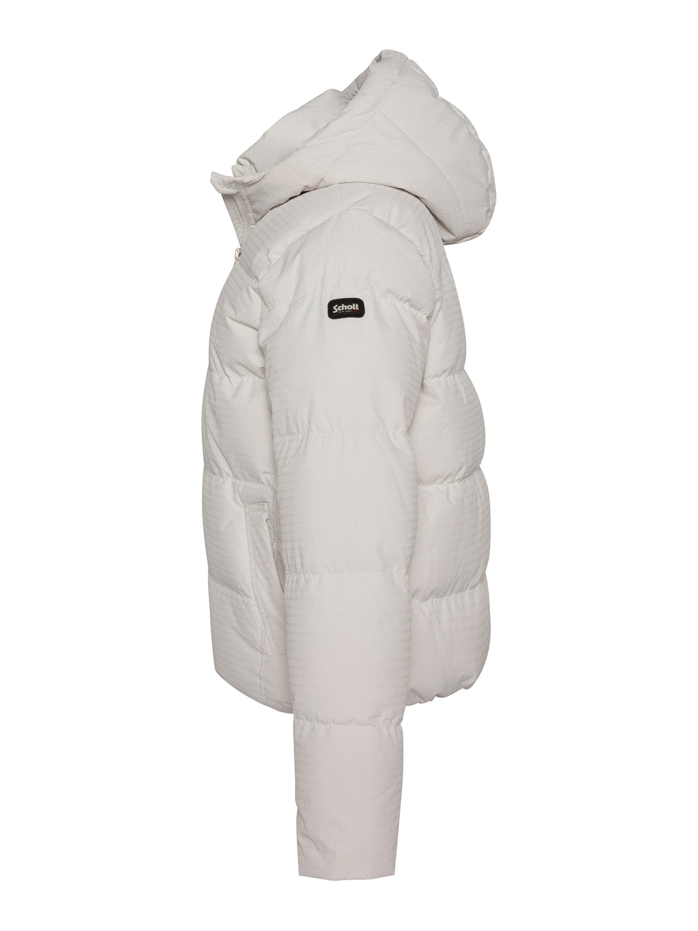 Manteau d’hiver Schott NYC en gris