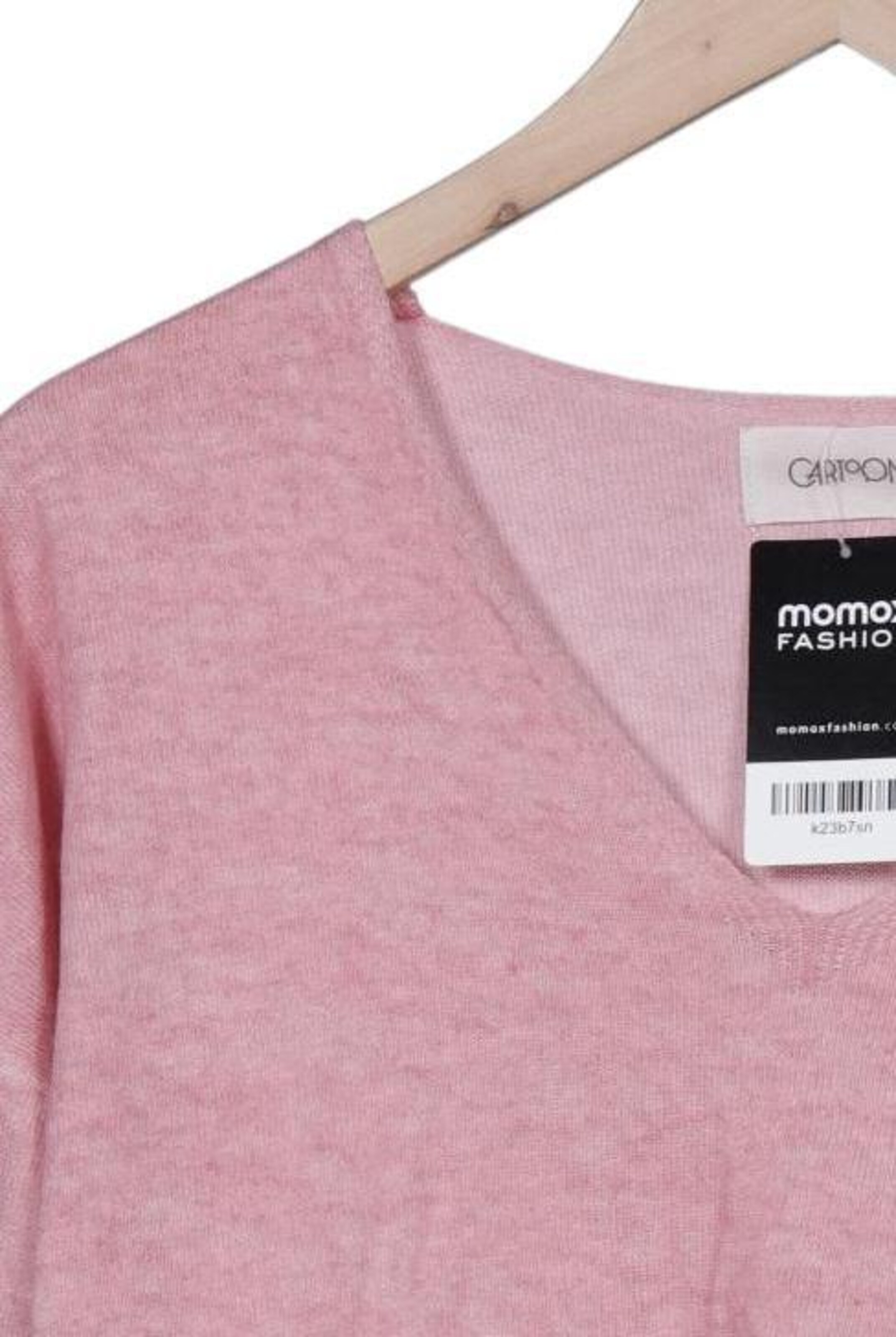 Cartoon Sweater & Cardigan in L in Pink