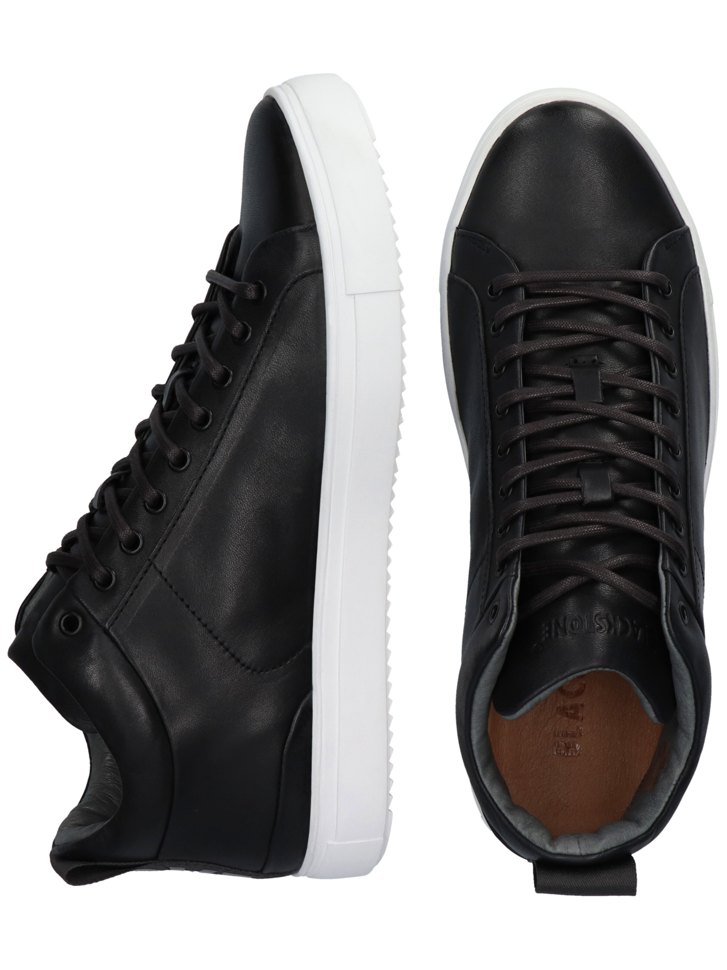 Sneaker bassa 'Griffin SG29' di BLACKSTONE in nero