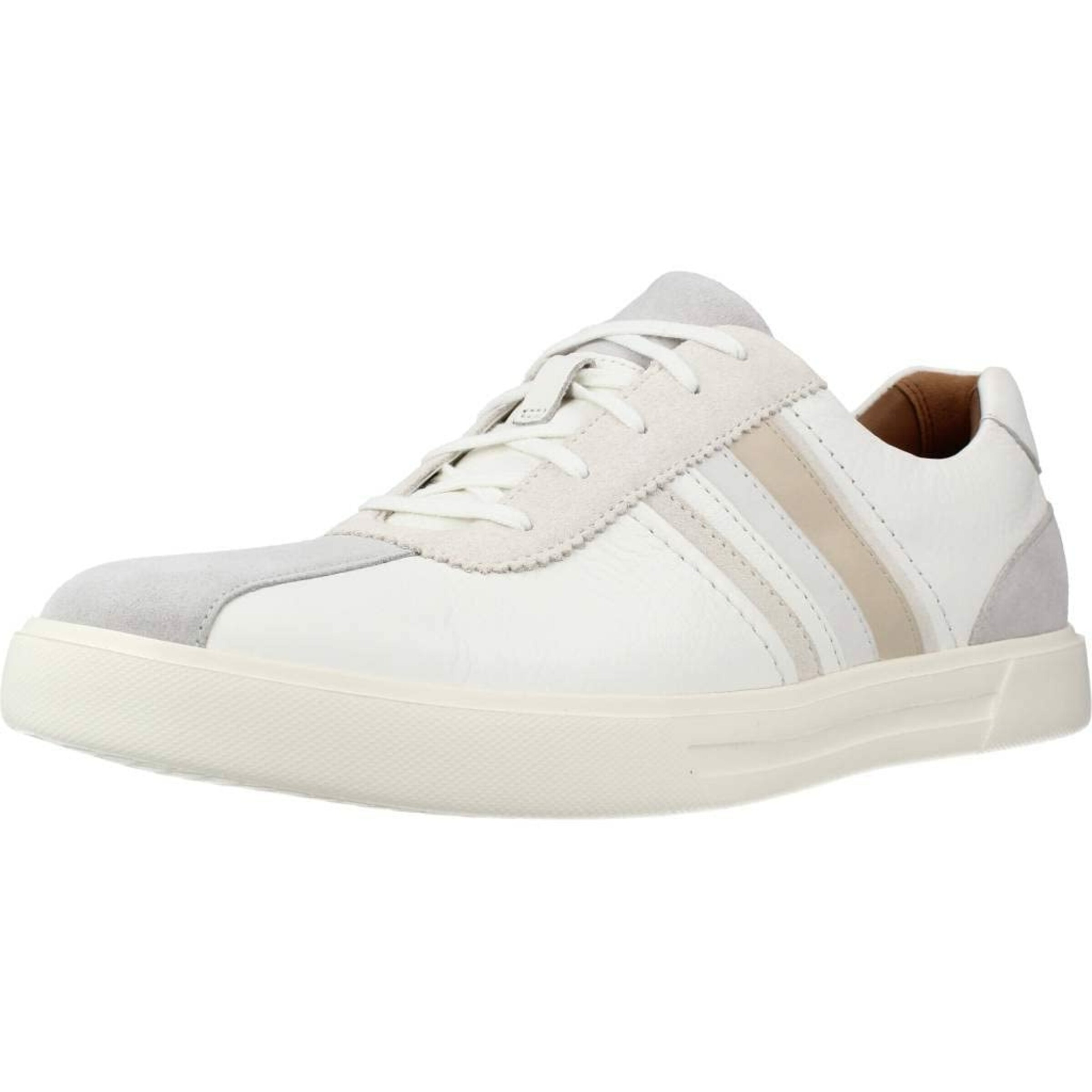 CLARKS Sneaker in Weiß