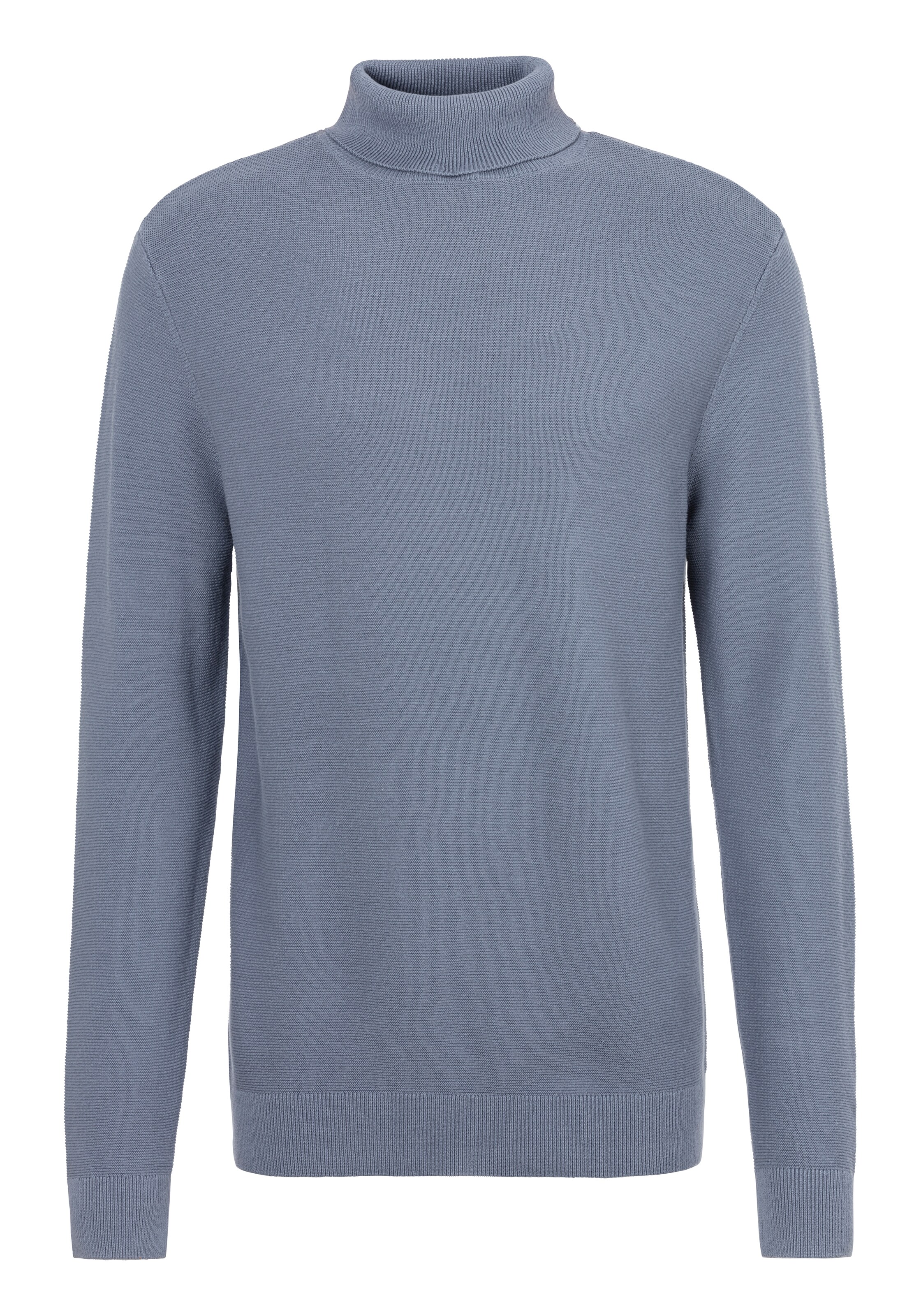 H.I.S Pullover 'EM LBG' in Blau: Vorderseite