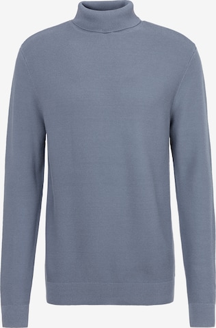 H.I.S Pullover 'EM LBG' in Blau: Vorderseite