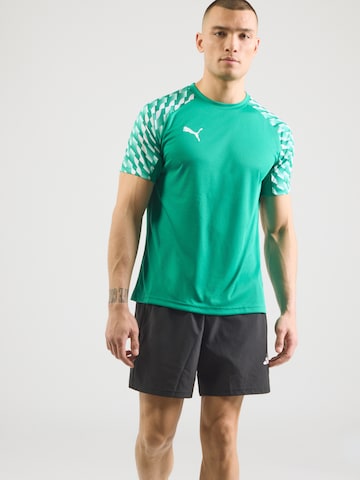 PUMA Funkcionális felső 'teamLIGA26' - zöld: elől
