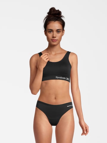 Reebok Athletic Underwear 'Serena' in Black: front