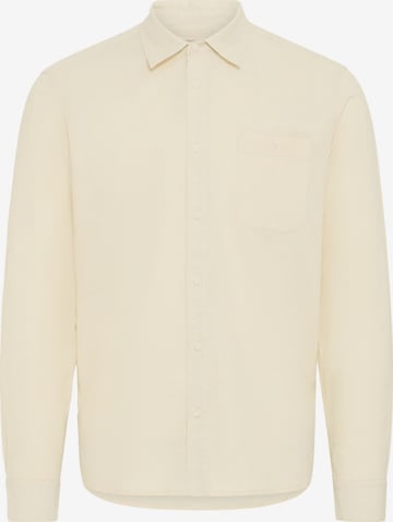 BLEND Overhemd ' BHBAY LINEN ' in Beige: voorkant