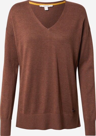 ESPRIT Pullover in braun, Produktansicht