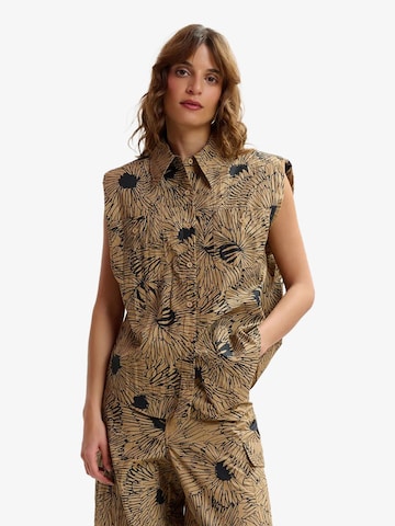 Essentiel Antwerp Hemden in Beige