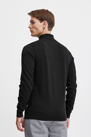 Casual Friday Strickrollkragenpullover Cfkarl 0104 Roll Neck Knit in Schwarz