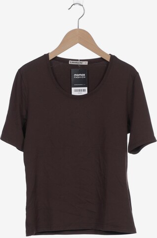 S.Marlon T-Shirt M in Braun: predná strana