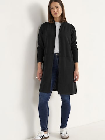 Cellbes of Sweden Strickjacke in Schwarz: Vorderseite