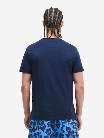 Ocean Pacific Μπλουζάκι 'Tathra' σε μπλε