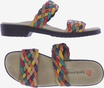 BERKEMANN Sandals & High-Heeled Sandals in 38,5 in Mixed colors: front