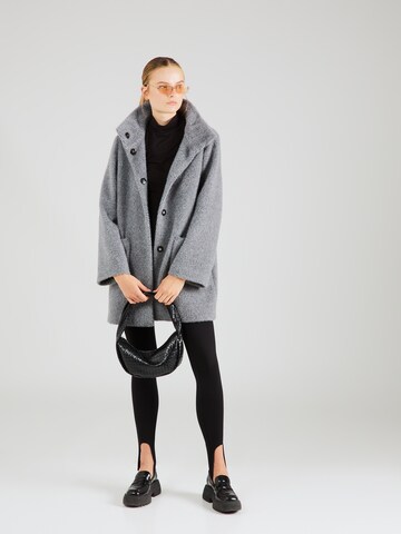 s.Oliver BLACK LABEL Between-Seasons Coat in Grey