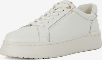 Baskets basses 'Emeelia' Dune LONDON en blanc : devant