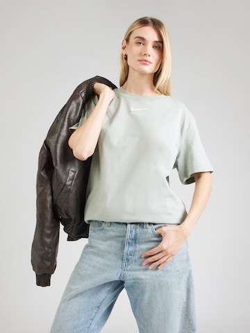 Nike Sportswear Tričko – zelená