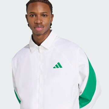 ADIDAS SPORTSWEAR Tréningová bunda 'Stadium' - Biela