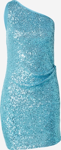 Abito da cocktail di MYLAVIE by Sarah Harrison in blu: frontale
