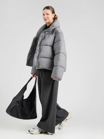 WEEKDAY Winter jacket 'Port' in Grey