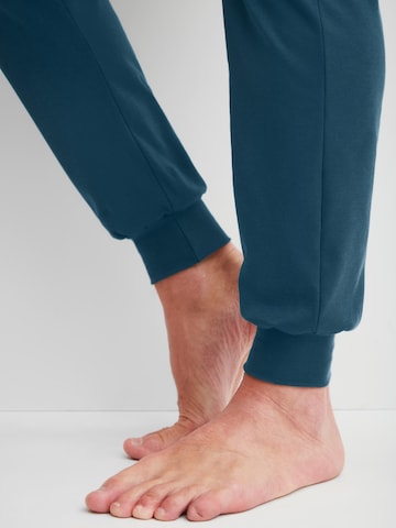 CALIDA Pyjama lang 'Relax Streamline'‌‌‌‌‌‌‌‌‌ in Grün