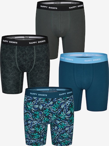 Happy Shorts - Boxers ' Motive ' em mistura de cores: frente