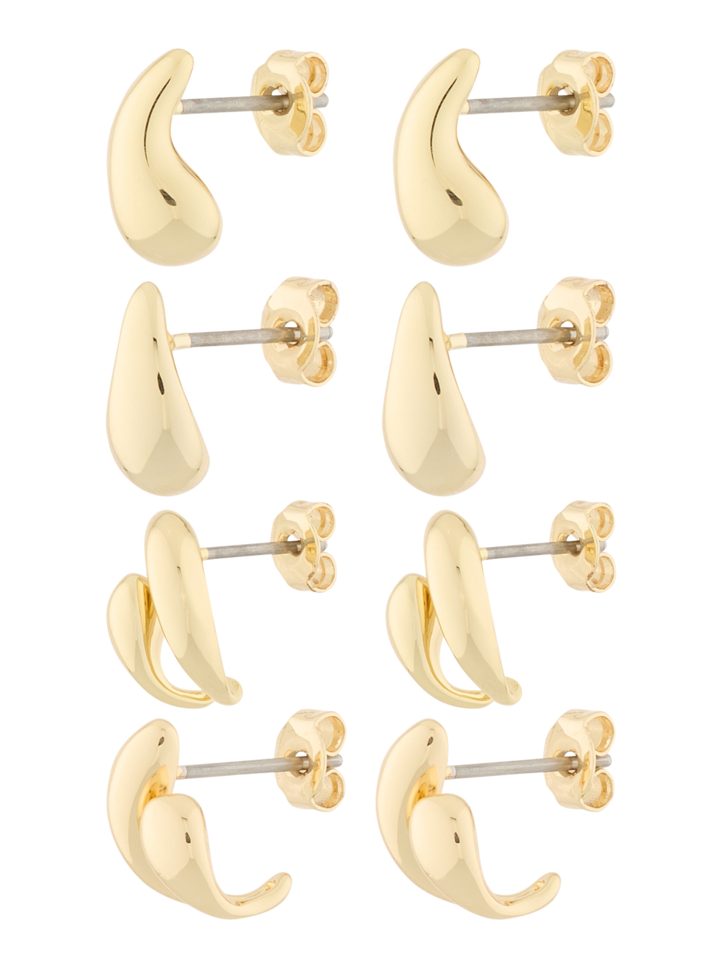 & Other Stories Øreringe i guld: forside