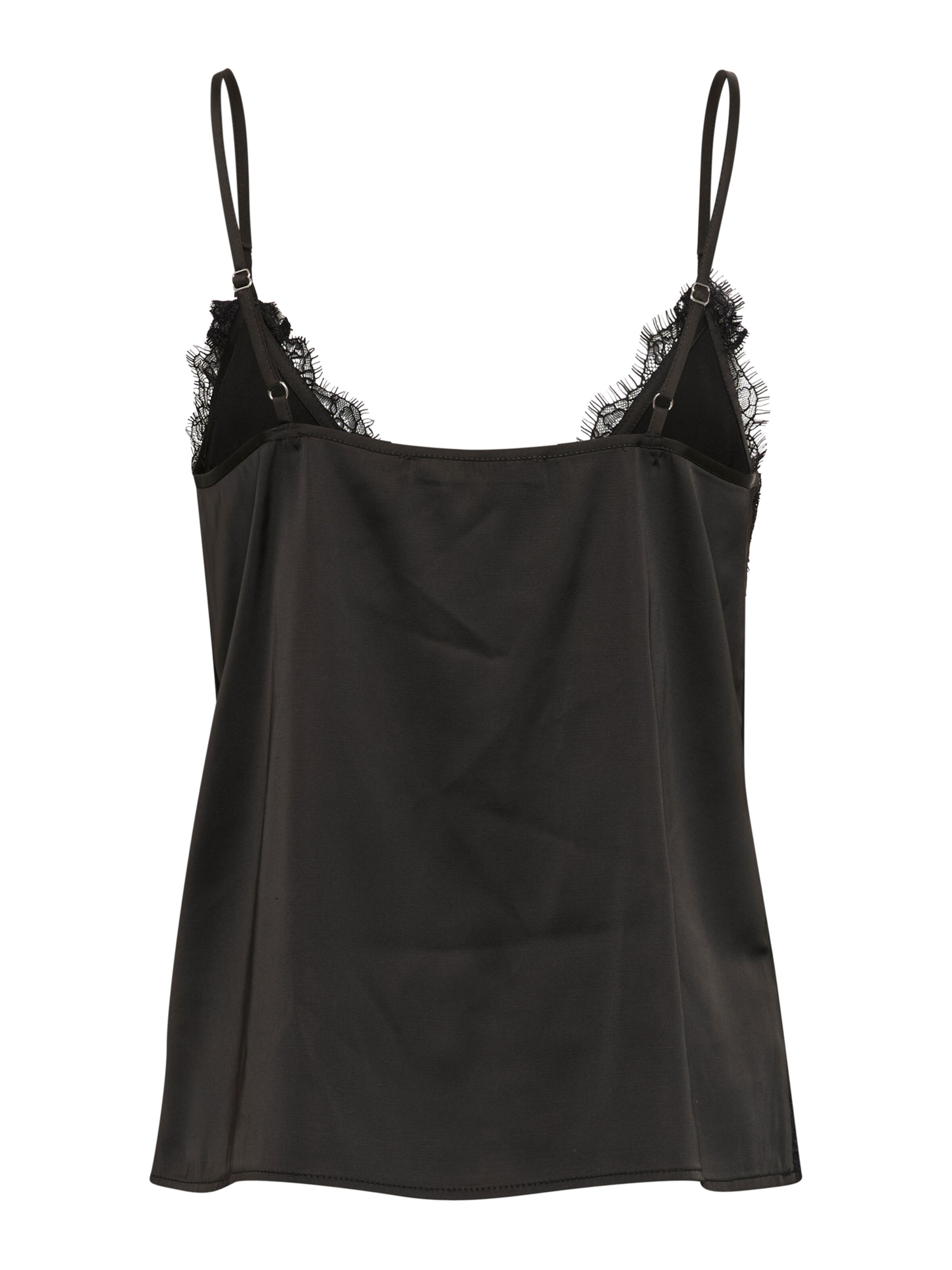 Gestuz - Top 'GZSachi' em preto