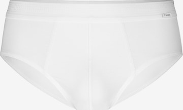 Slip 'Focus' CALIDA en blanc : devant