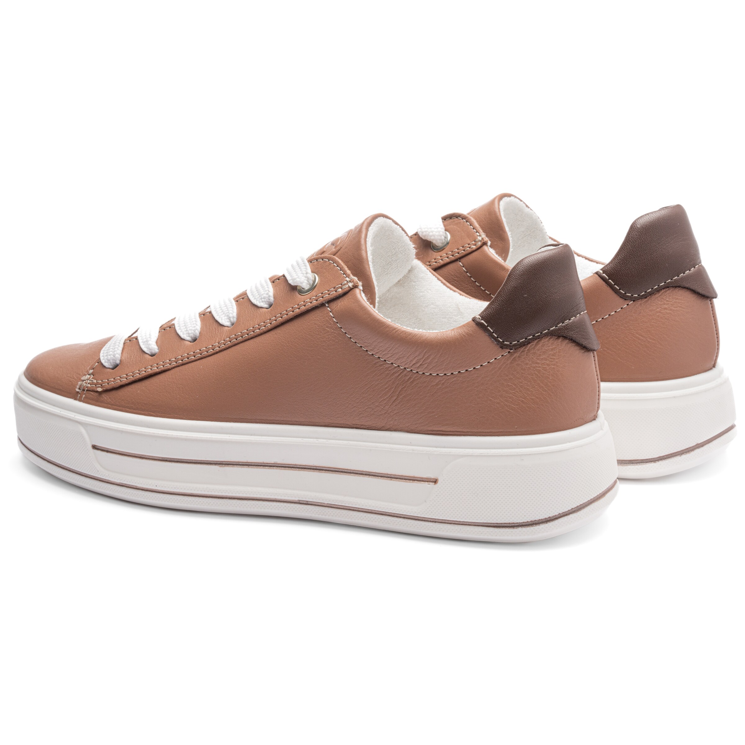ARA Sneakers 'Canberra' in Brown
