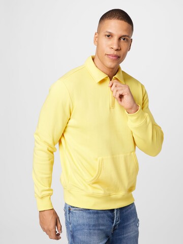 Sweat-shirt Polo Ralph Lauren en jaune : devant