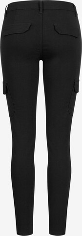 Skinny Pantalon cargo Cloud5ive en noir