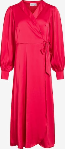 Robe-chemise 'VIEnna Ravenna' VILA en rouge : devant