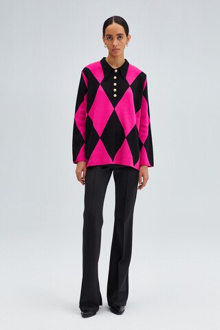 Touche Prive Pullover in Pink