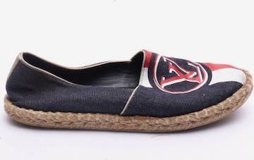 Louis Vuitton Flats & Loafers in 35 in Blue: front