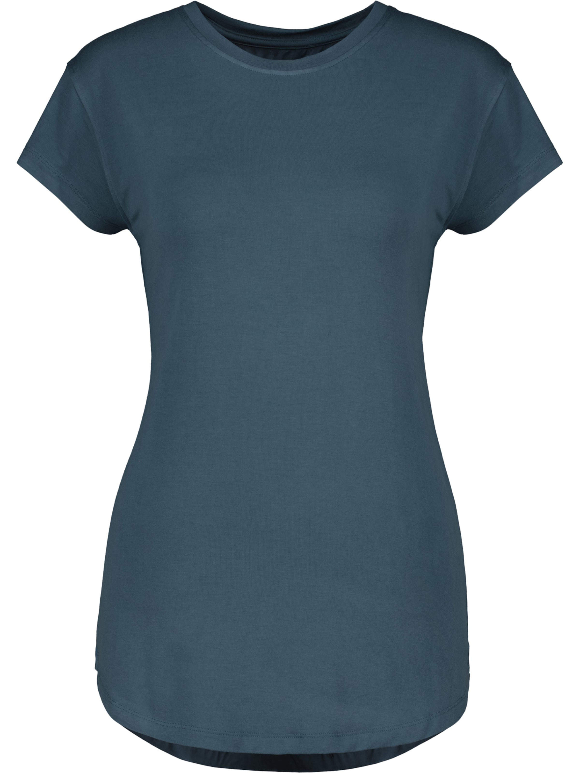 alife & kickin Shirt 'AriAK' in Blauw: voorkant