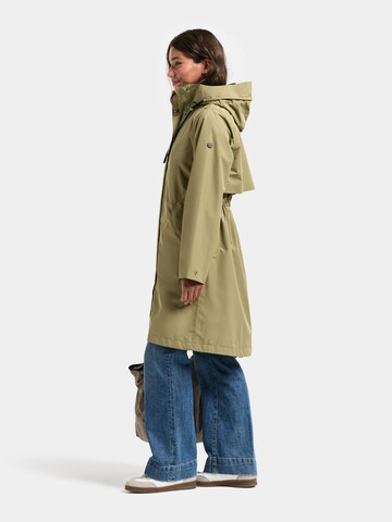 Veste fonctionnelle 'ELIN' Didriksons en vert