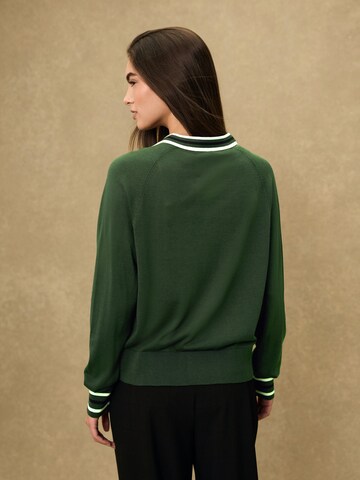 Next Knit cardigan in Green